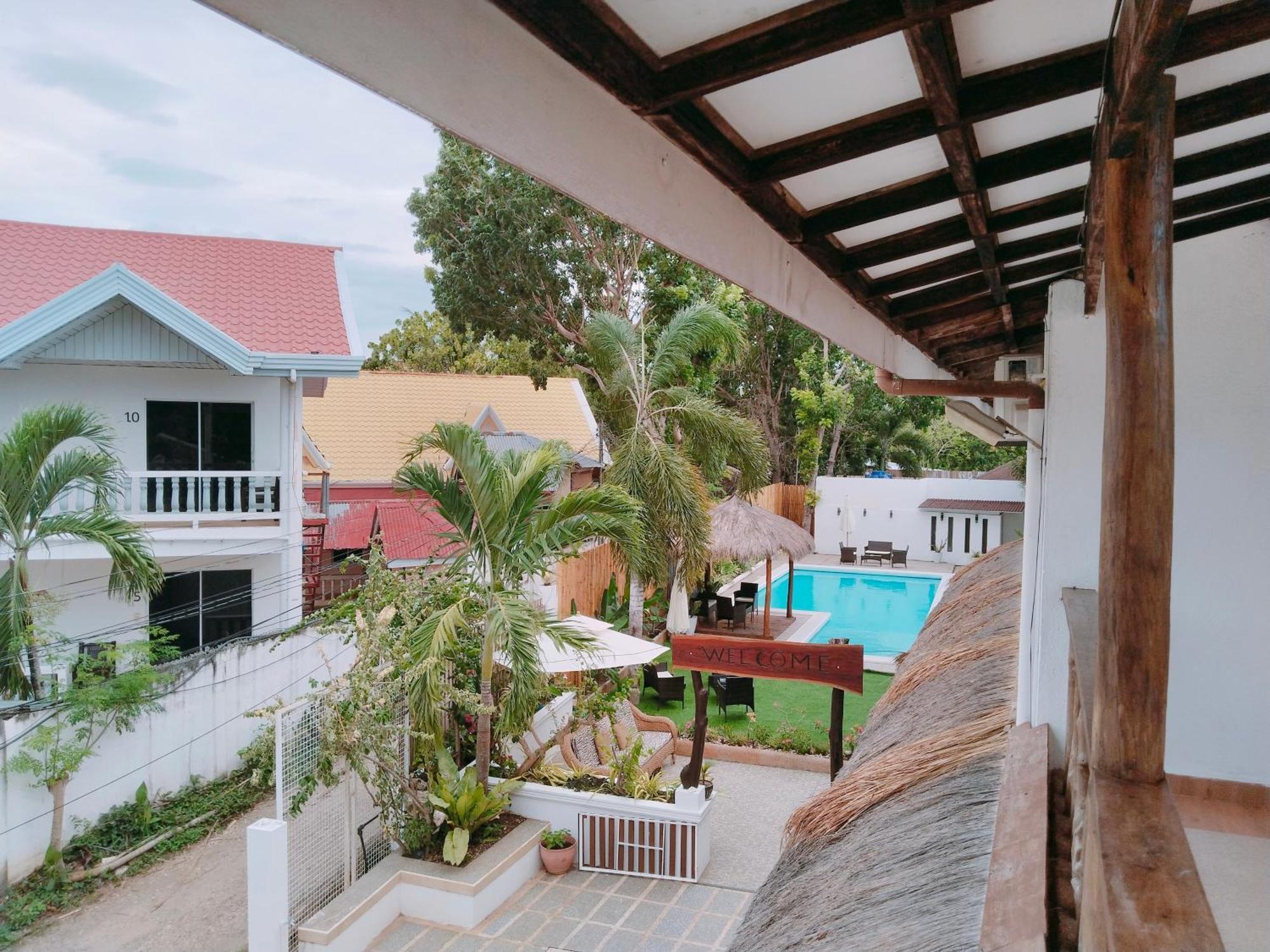 Alona Garden Suites Panglao Exterior foto