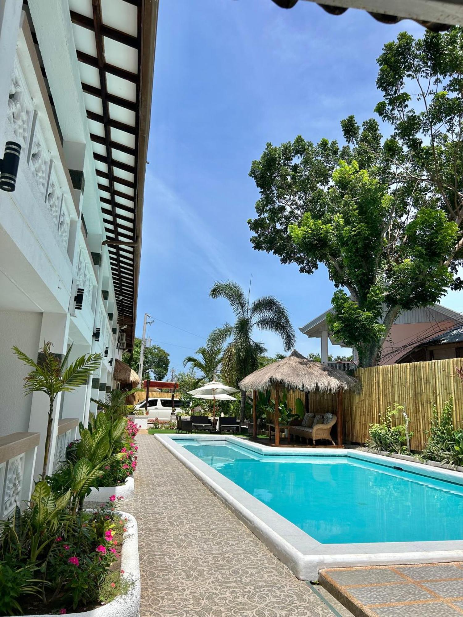 Alona Garden Suites Panglao Exterior foto